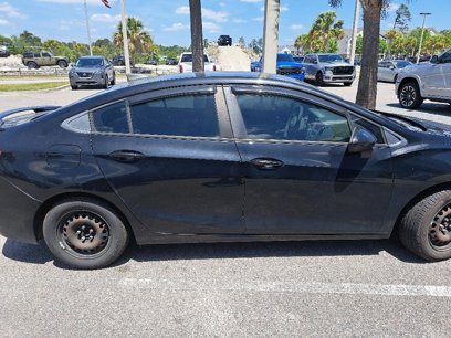 Used 2017 Chevrolet Cruze LS