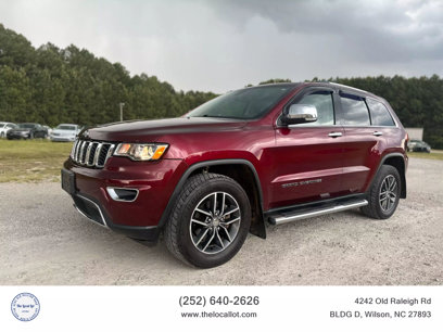 Used 2018 Jeep Grand Cherokee Limited