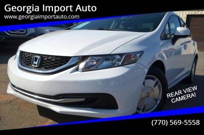 Used 2013 Honda Civic HF
