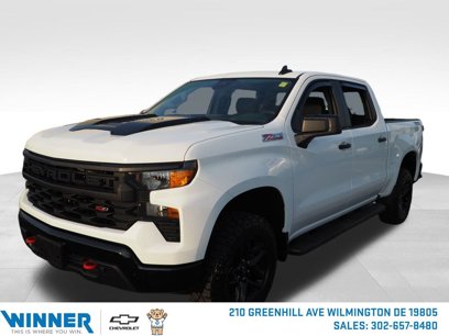 Certified 2022 Chevrolet Silverado 1500 Custom Trail Boss