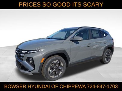 New 2025 Hyundai Tucson SEL