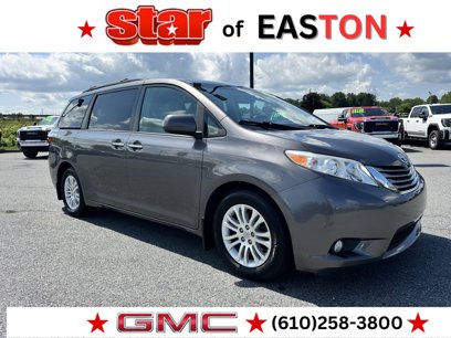 Used 2017 Toyota Sienna XLE