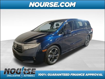 Used 2021 Honda Odyssey Elite