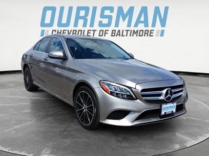 Used 2019 Mercedes-Benz C 300 4MATIC Sedan