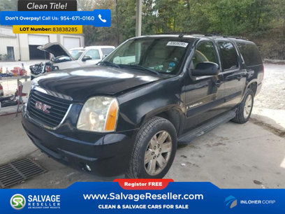 Used 2007 GMC Yukon XL SLT w/ SLT Preferred Equipment Group