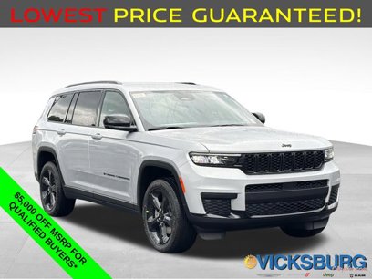 New 2025 Jeep Grand Cherokee L Laredo