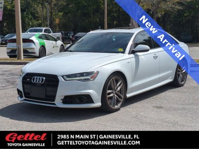 Used 2016 Audi S6 Premium Plus w/ S6 Sport Package