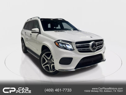 Used 2017 Mercedes-Benz GLS 550 4MATIC