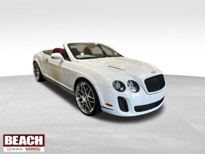 Used 2011 Bentley Continental GT Supersports