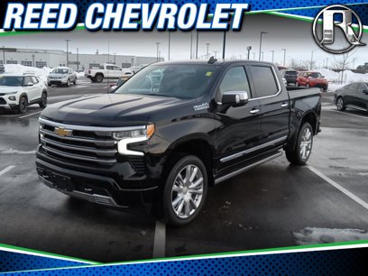 New 2025 Chevrolet Silverado 1500 High Country w/ Technology Package