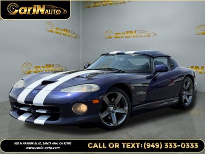 Used 1998 Dodge Viper RT/10