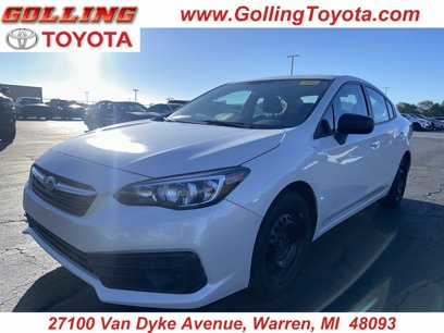 Used 2020 Subaru Impreza 2.0i