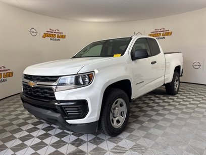 Used 2022 Chevrolet Colorado W/T w/ WT Convenience Package