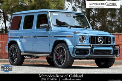 Certified 2024 Mercedes-Benz G 63 AMG 4MATIC