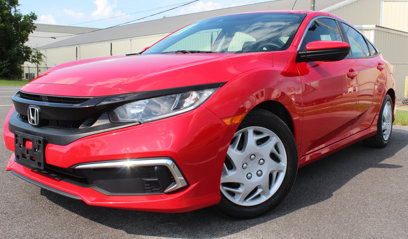 Used 2020 Honda Civic LX