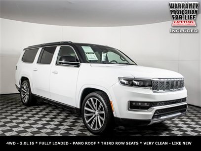 Used 2023 Jeep Grand Wagoneer L Series II