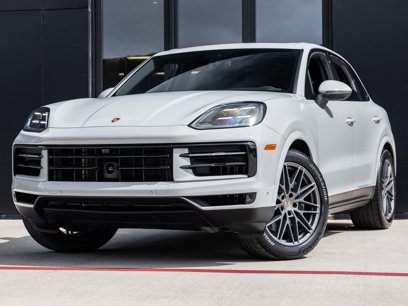 Certified 2025 Porsche Cayenne
