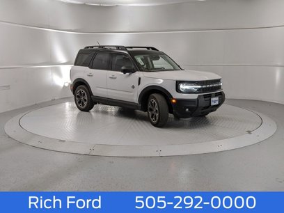 New 2025 Ford Bronco Sport Outer Banks w/ Outer Banks Tech Package+