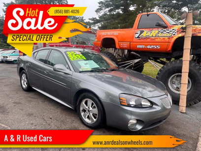 Used 2005 Pontiac Grand Prix GT w/ Leather Trim Package