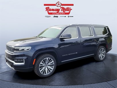Used 2023 Jeep Grand Wagoneer L Series III w/ Rear Seat Video Group 1