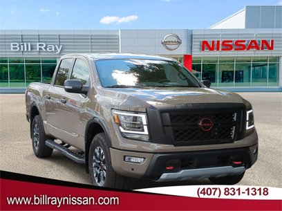 Certified 2024 Nissan Titan PRO-4X w/ Pro-4x Convenience Package
