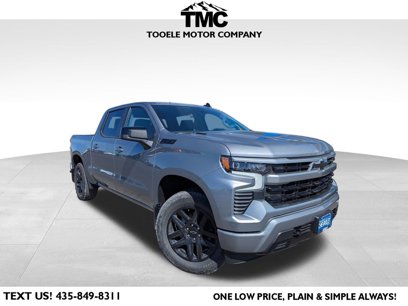 New 2025 Chevrolet Silverado 1500 RST w/ Dark Appearance Package