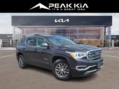 Used 2017 GMC Acadia SLT