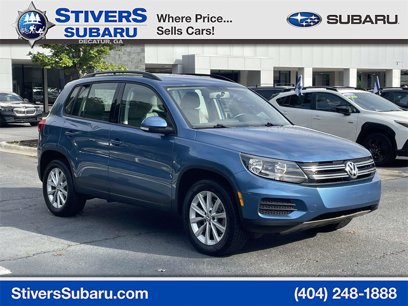Used 2017 Volkswagen Tiguan Limited