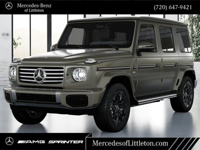 New 2025 Mercedes-Benz G 580 w/ EQ Technology
