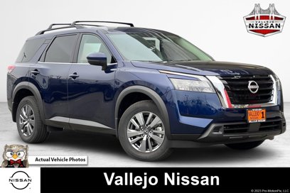 New 2025 Nissan Pathfinder SV