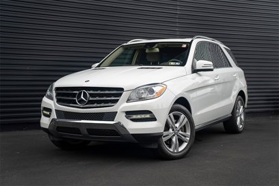 Used 2015 Mercedes-Benz ML 350 4MATIC