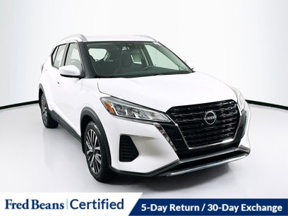 Certified 2022 Nissan Kicks SV