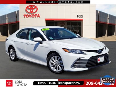 Used 2022 Toyota Camry LE
