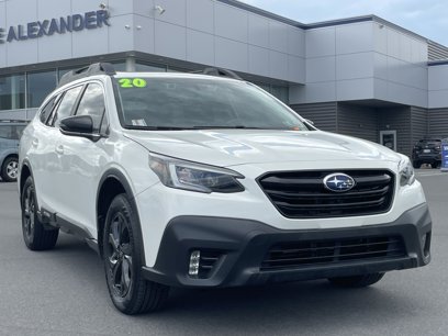 Used 2020 Subaru Outback Onyx Edition XT