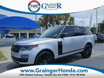 Used 2018 Land Rover Range Rover HSE