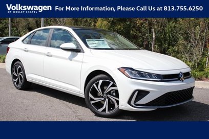 New 2025 Volkswagen Jetta SEL