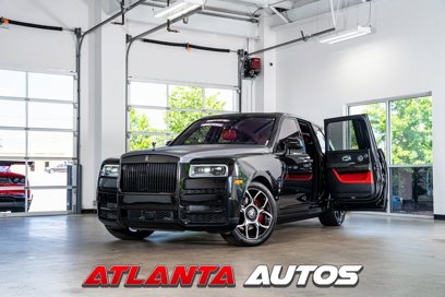Used 2021 Rolls-Royce Cullinan Black Badge