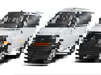 New 2025 Chevrolet Express 3500 LS