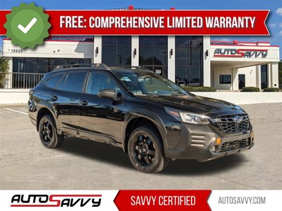 Used 2022 Subaru Outback Wilderness w/ Wilderness Package