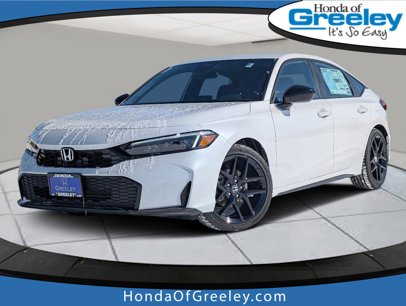 New 2025 Honda Civic Sport