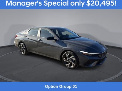 Certified 2025 Hyundai Elantra Sport
