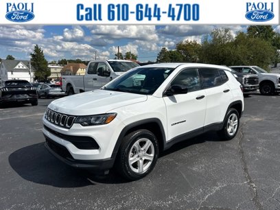 Used 2024 Jeep Compass Sport