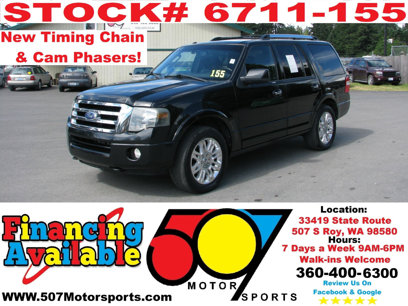 Used 2011 Ford Expedition Limited w/ 301A Rapid Spec Order Code