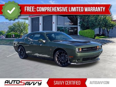Used 2021 Dodge Challenger R/T Scat Pack