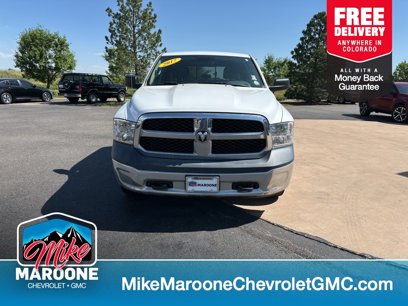 Used 2017 RAM 1500 Tradesman w/ Popular Equipment Group