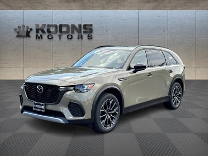 Certified 2025 MAZDA CX-70 Plug-In Hybrid w/ Premium Pkg