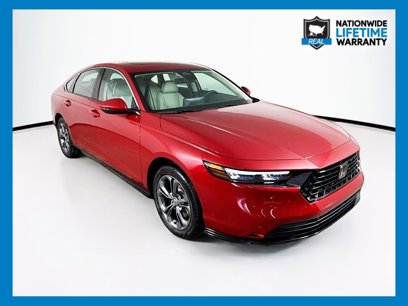 New 2025 Honda Accord EX-L