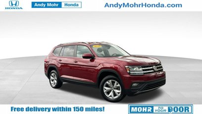 Used 2018 Volkswagen Atlas SE