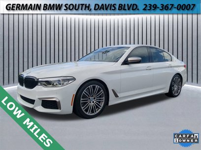 Used 2019 BMW M550i xDrive w/ Premium Package