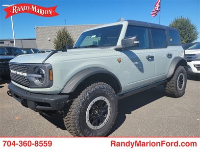 New 2024 Ford Bronco Badlands